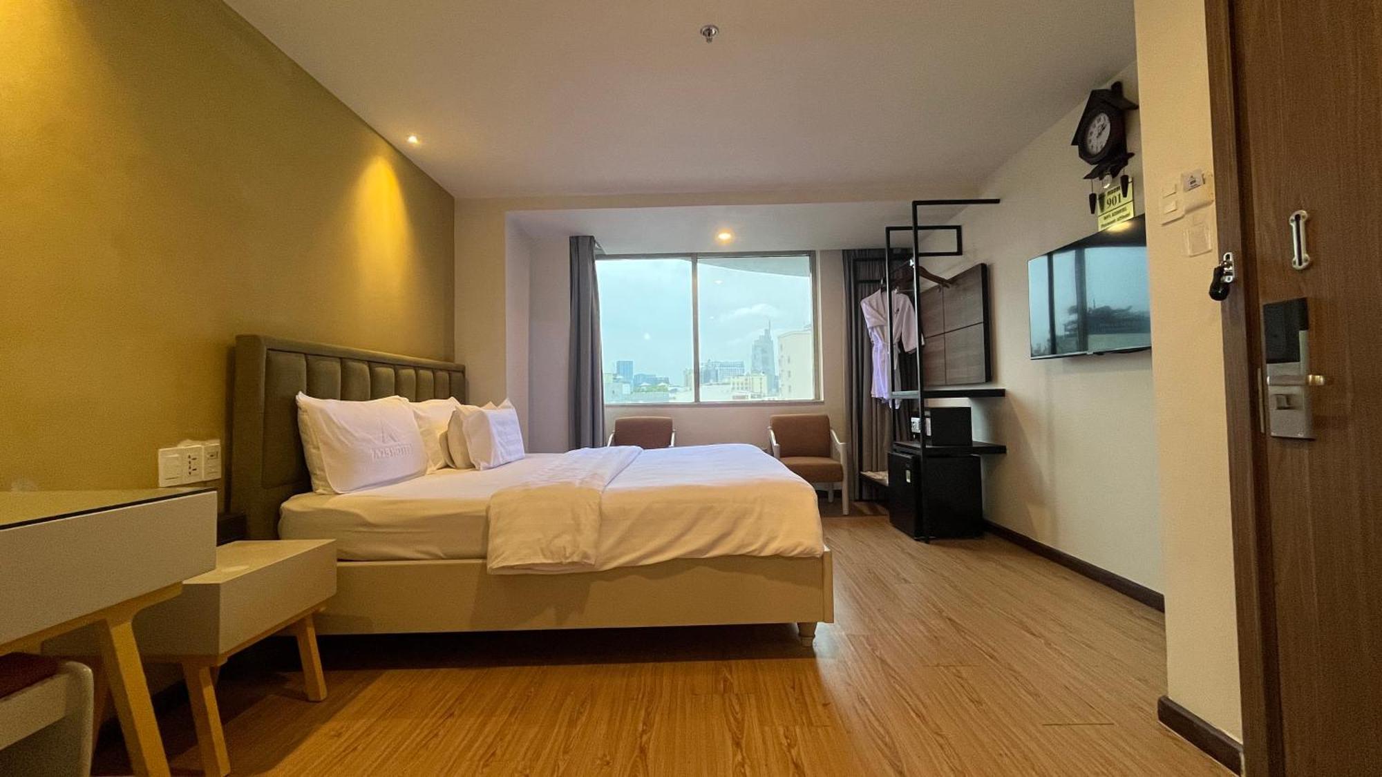 A25 Hotel - 55 Le Anh Xuan Хошимин Экстерьер фото