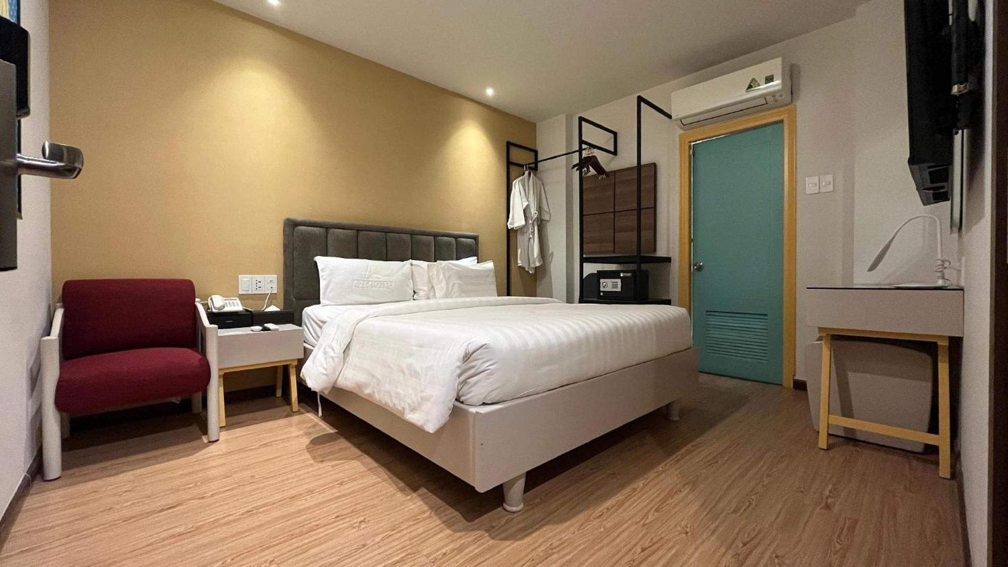 A25 Hotel - 55 Le Anh Xuan Хошимин Экстерьер фото