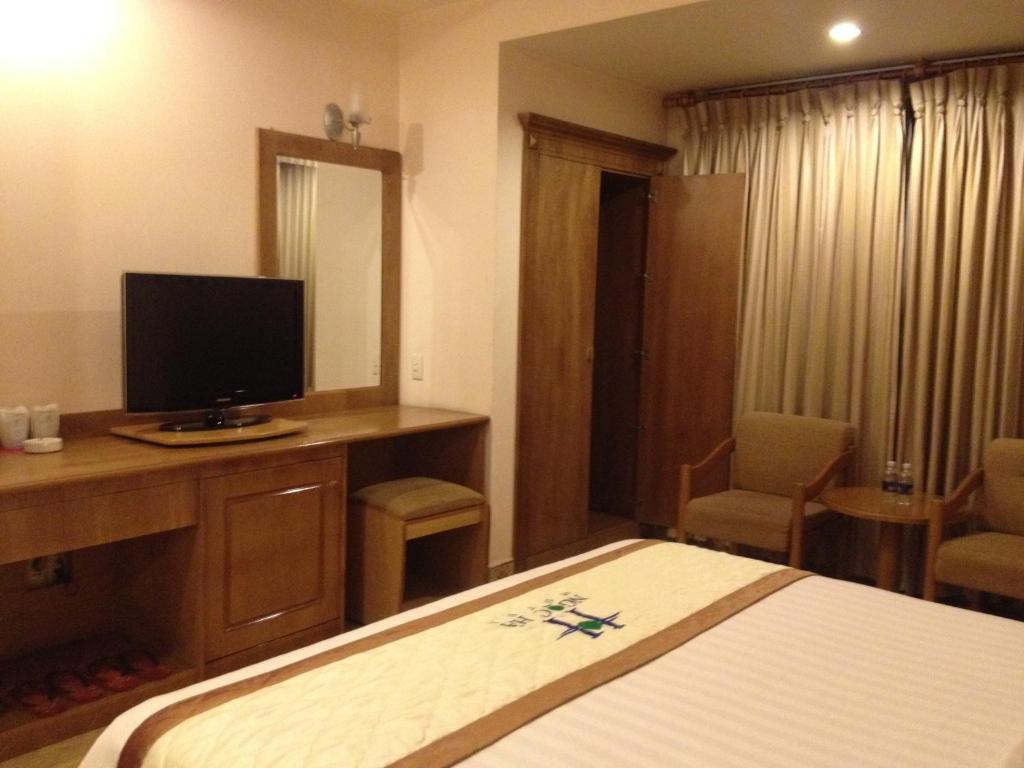 A25 Hotel - 55 Le Anh Xuan Хошимин Номер фото