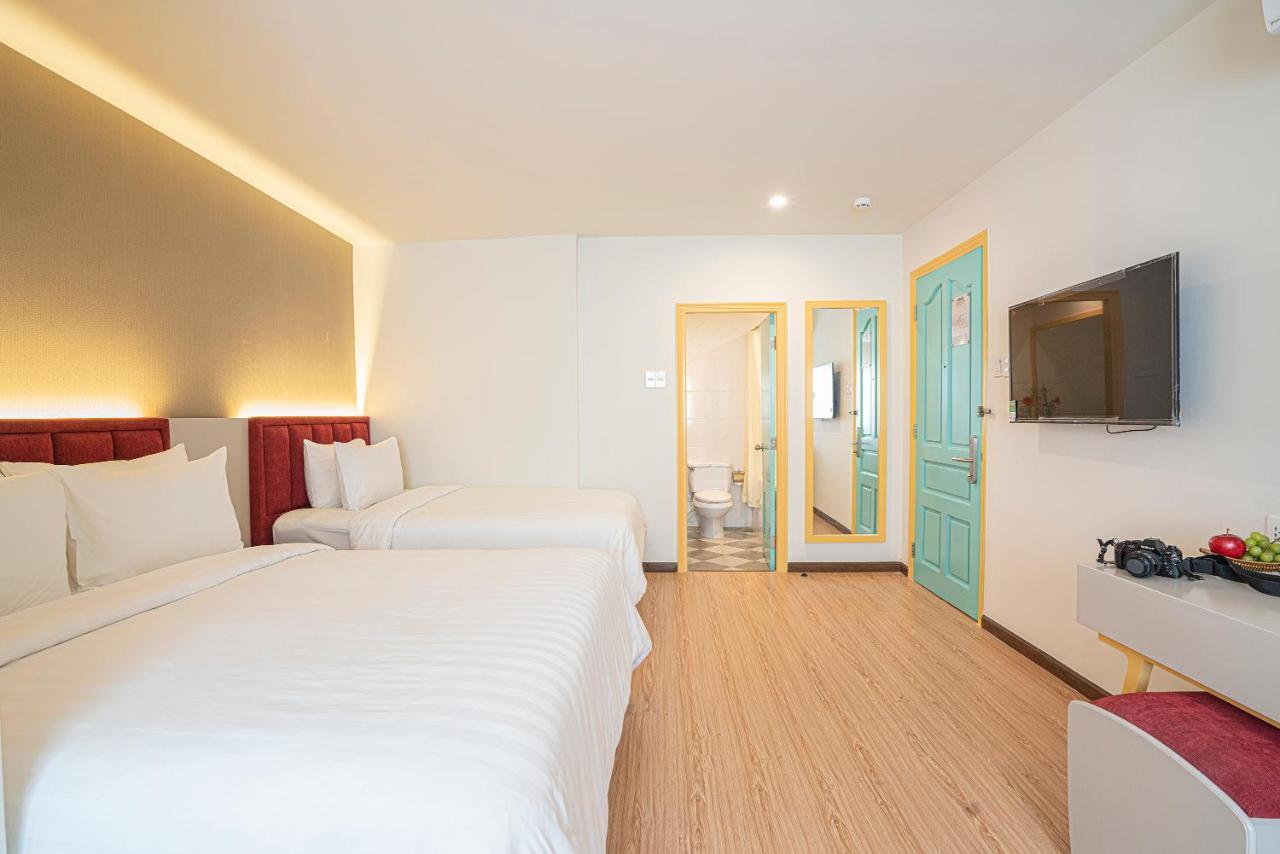 A25 Hotel - 55 Le Anh Xuan Хошимин Экстерьер фото