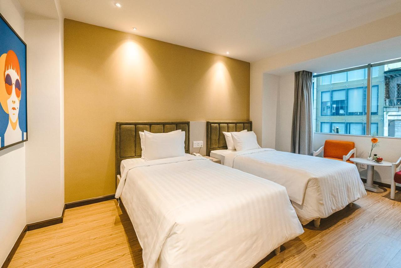 A25 Hotel - 55 Le Anh Xuan Хошимин Экстерьер фото