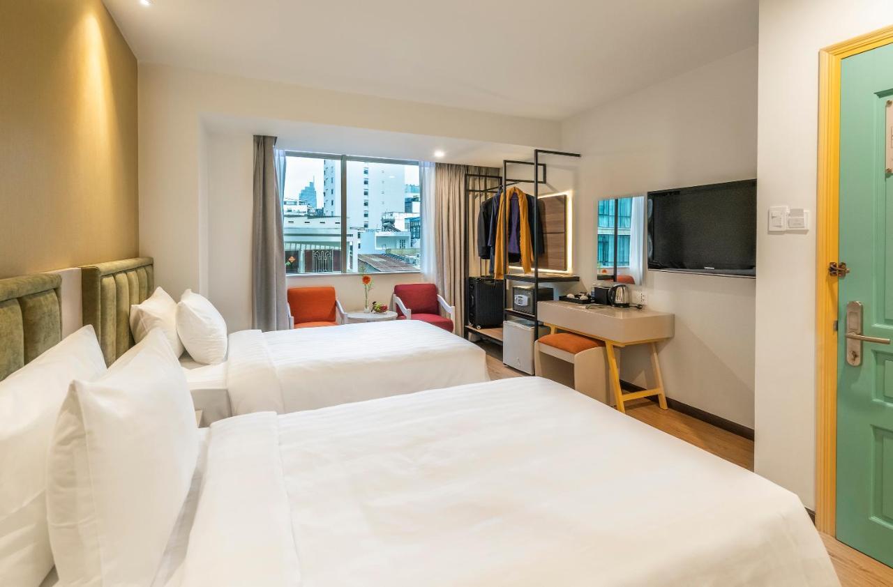 A25 Hotel - 55 Le Anh Xuan Хошимин Экстерьер фото